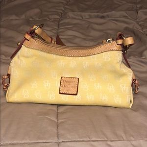 Dooney & Bourke Yellow Mini East/West bag